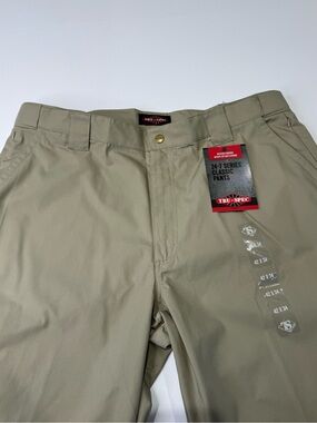 NEW Tru-Spec 24/7 Series Classic Pants Ripstop Men's 42x34 Khaki